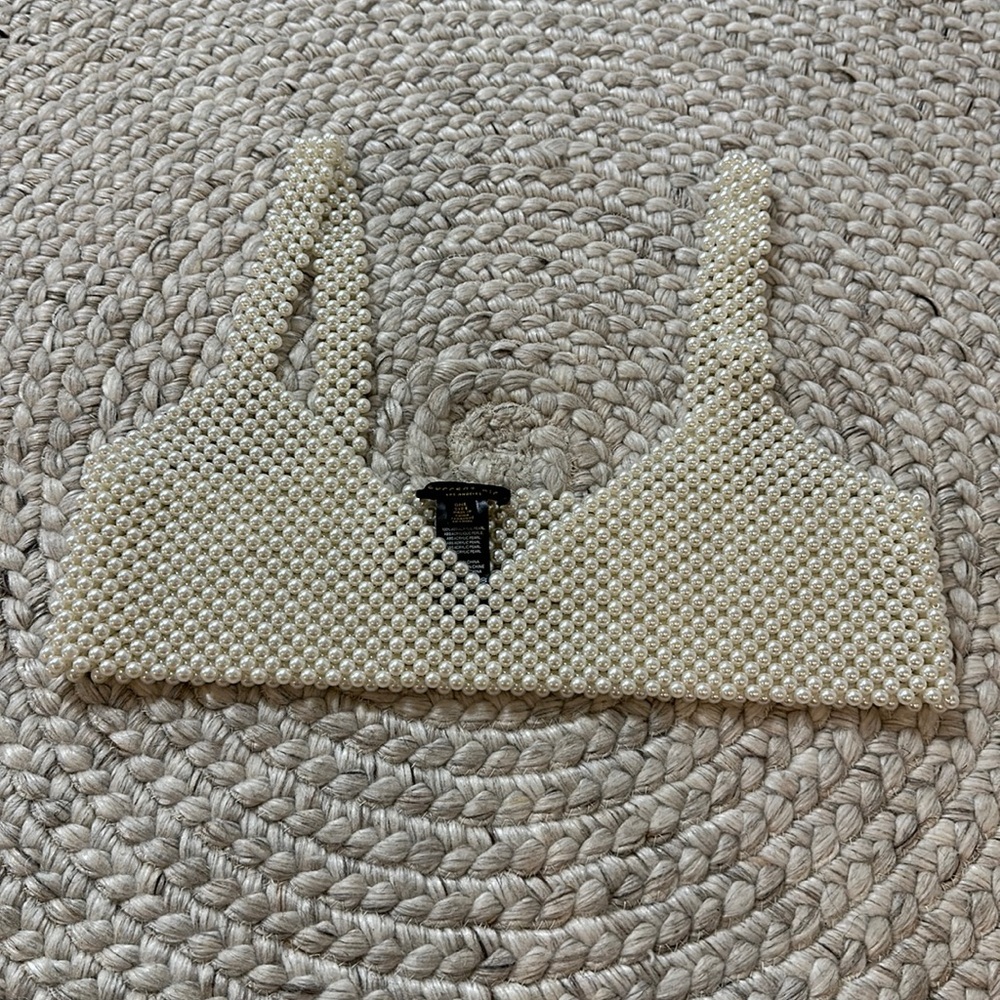 Pearl bralette perfect condition
